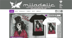 Desktop Screenshot of miladelic.com